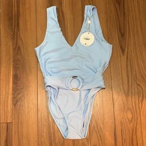 Montce swim Kim periwinkle Med